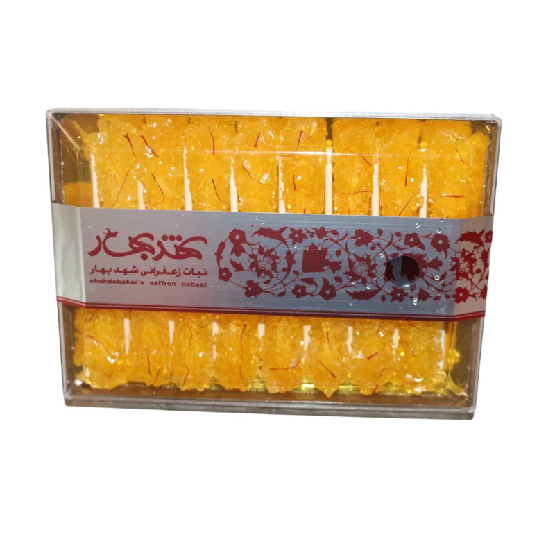 نبات چوبی زعفرانی کریستال شهدبهار - 320 گرم