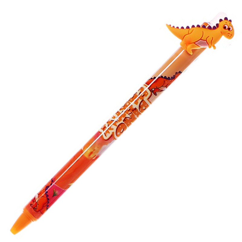 خودکار مدل پاک کن دار فانتزی طرح دایناسور