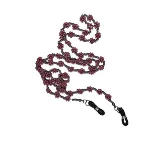 بند عینک زنانه مدل شکوفه کد GCR13