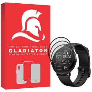 نقد و بررسی محافظ صفحه نمایش گلادیاتور مدل GWP3000 مناسب برای ساعت هوشمند شیایومی Mibro Lite بسته سه عددی توسط خریداران