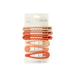 گیره مو زنانه مدل 03  مجموعه 6 عددی