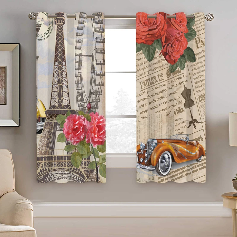 پرده نیروانا طرح مدرن  مدل هازان کد 4758   سایز 140×200 سانتی متر