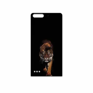 MAHOOT Wild Tiger Cover Sticker for Huawei Ascend G6
