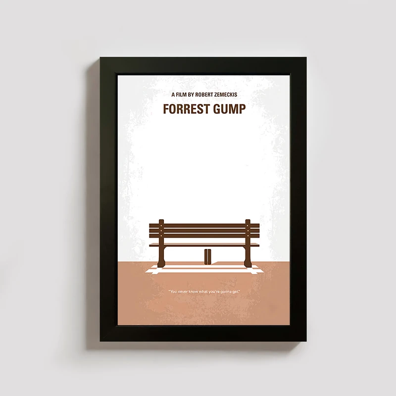 تابلو مدل forrest gump