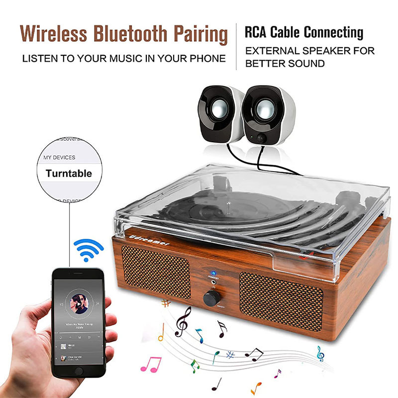 گرامافون ودرمر مدل Classic Entry Turntable