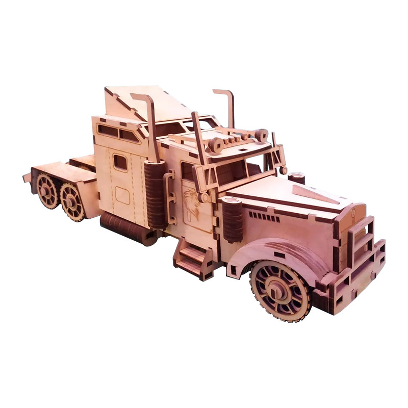 ساختنی مدل ماکت چوبی کامیون کد M61