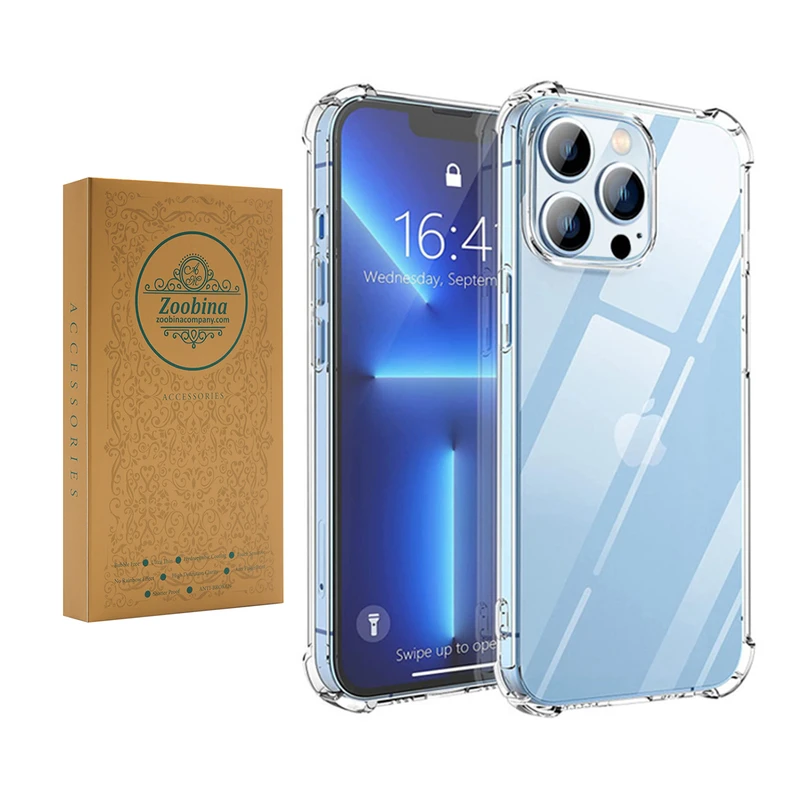  کاور زوبینا مدل COLORLESS مناسب برای گوشی موبایل اپل iPhone 14 Pro