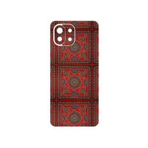 MAHOOT Embroidered Rug Cover Sticker for Xiaomi 11 Lite 5G NE
