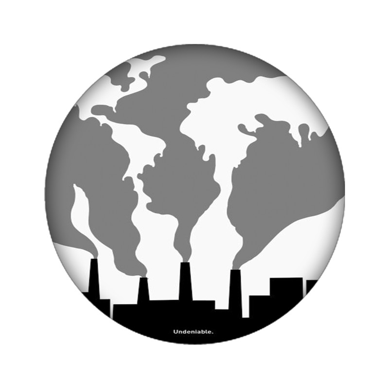 استیکر تزئینی موبایل مدل آلودگی کد 3738