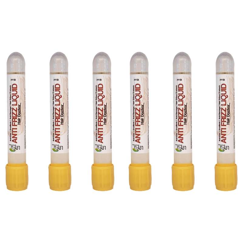 لوسیون مو لفو مدل a6 حجم 10 میلی لیتر مجموعه 6 عددی