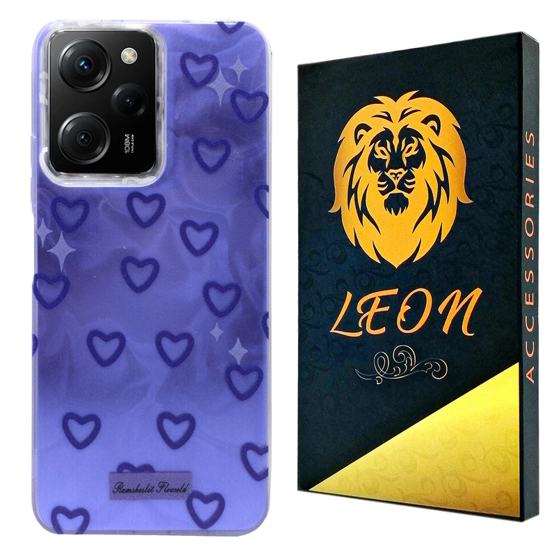 کاور لئون مدل Ghalbi Oro مناسب برای گوشی موبایل شیائومی Poco X5 Pro