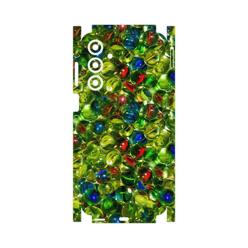 برچسب پوششی ماهوت مدل Marble Nostalgia-FullSkin مناسب برای گوشی موبایل سامسونگ Galaxy A16 5G