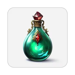 زیر لیوانی کاکتی طرح هری پاتر Harry Potter مدل mp45008