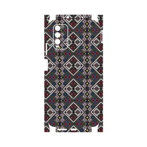 MAHOOT SISTAN Needlework 1-FullSkin Cover Sticker for Xiaomi Redmi 9T