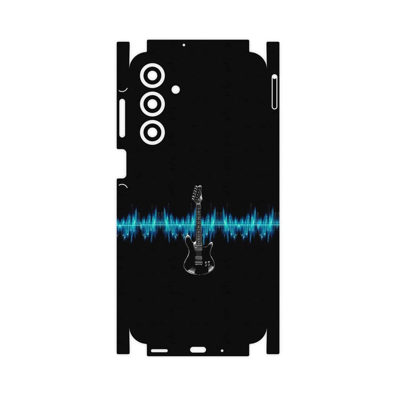 برچسب پوششی ماهوت مدل Electric Guitar-FullSkin مناسب برای گوشی موبایل سامسونگ Galaxy A16 4G