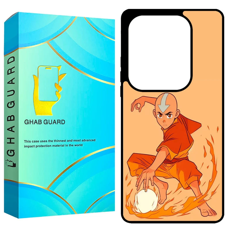 کاور قاب گارد طرح آنگ آواتار مدل GCHPN13P مناسب برای گوشی موبایل شیائومی Redmi Note 13 Pro 4G / Poco M6 Pro 4G