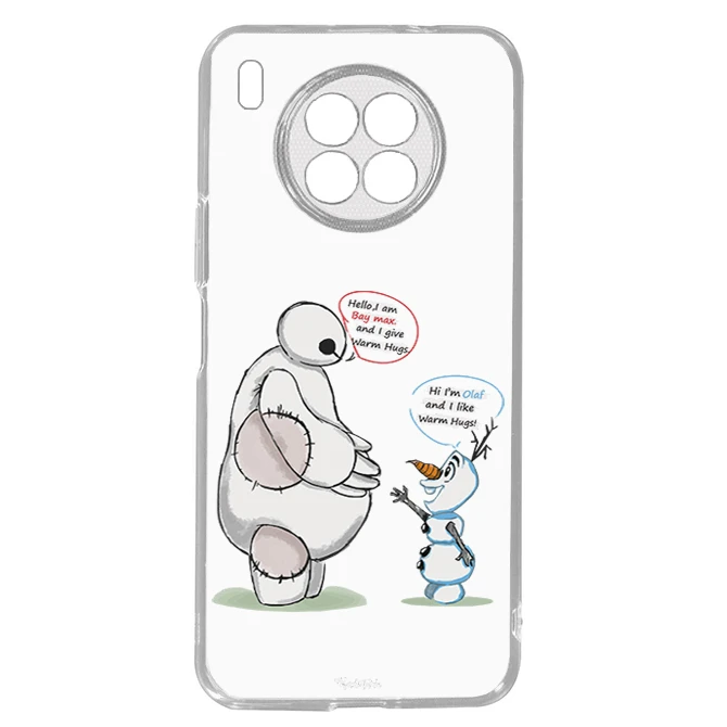 کاور مدل Olaf & Big Hero مناسب برای گوشی موبایل هوآوی Nova 8i