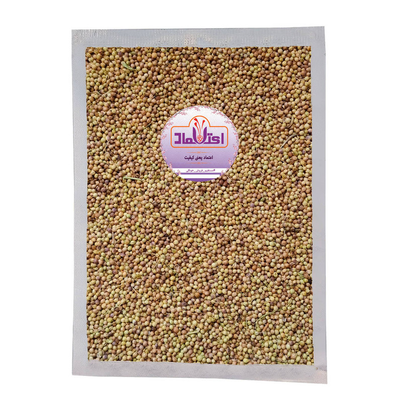 تخم گشنیز اعتماد - 500 گرم