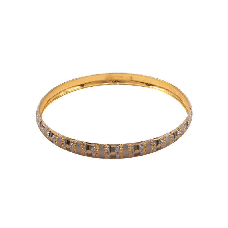 النگو طلا 18 عیار زنانه سهی مدل VB10-2 النگو طلا 18 عیار زنانه سهی مدل VB10-2