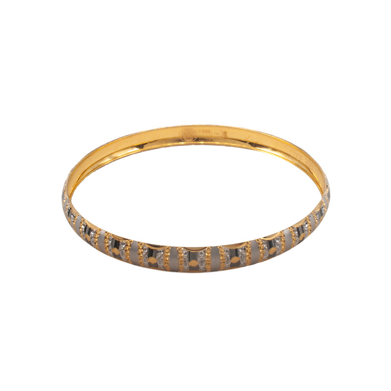 النگو طلا 18 عیار زنانه سهی مدل VB10-3 النگو طلا 18 عیار زنانه سهی مدل VB10-3