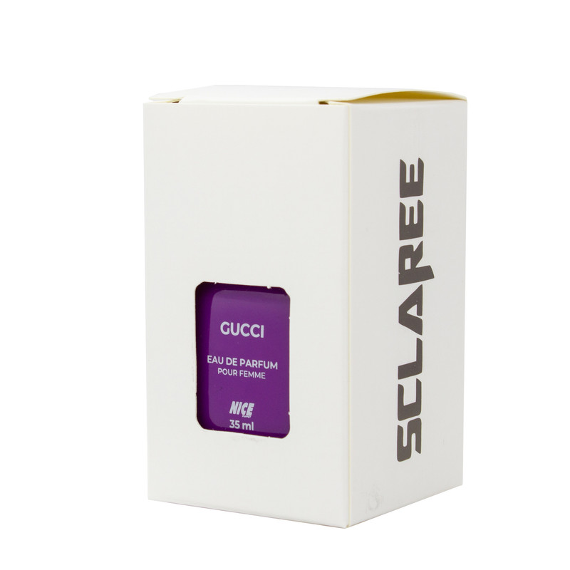 عطر جیبی زنانه نایس پاپت مدل GUCCI حجم 35 میلی لیتر