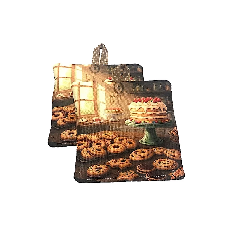 دستگیره آشپزخانه مدل Kitchen610 مجموعه دو عددی