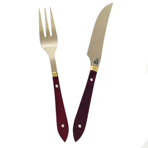 سرویس کارد و چنگال 12 پارچه زنجان مدل D-003