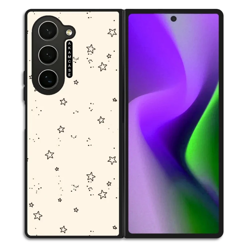 کاور آکام مدل AMC-WSGZFOLD6-STARS-3 مناسب برای گوشی موبایل سامسونگ Galaxy Z Fold 6