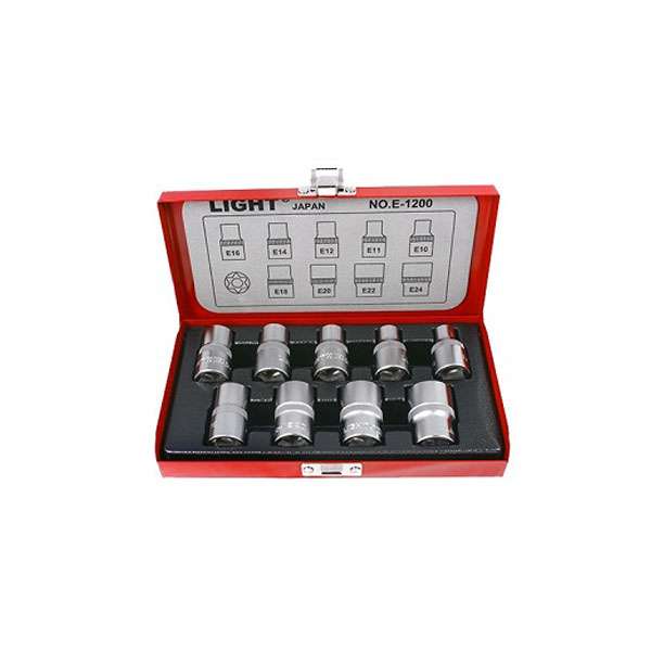 سری بکس ستاره ای لایت مدل E-1200 مجموعه 9 عددی 