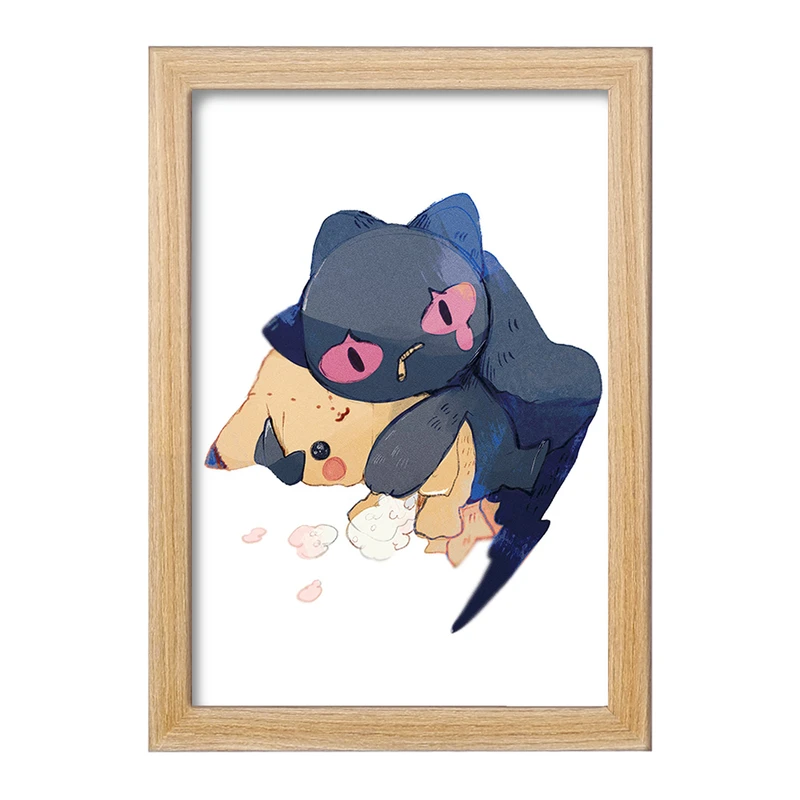 تابلو خندالو مدل بازی پوکمون (pokemon) کد 32696