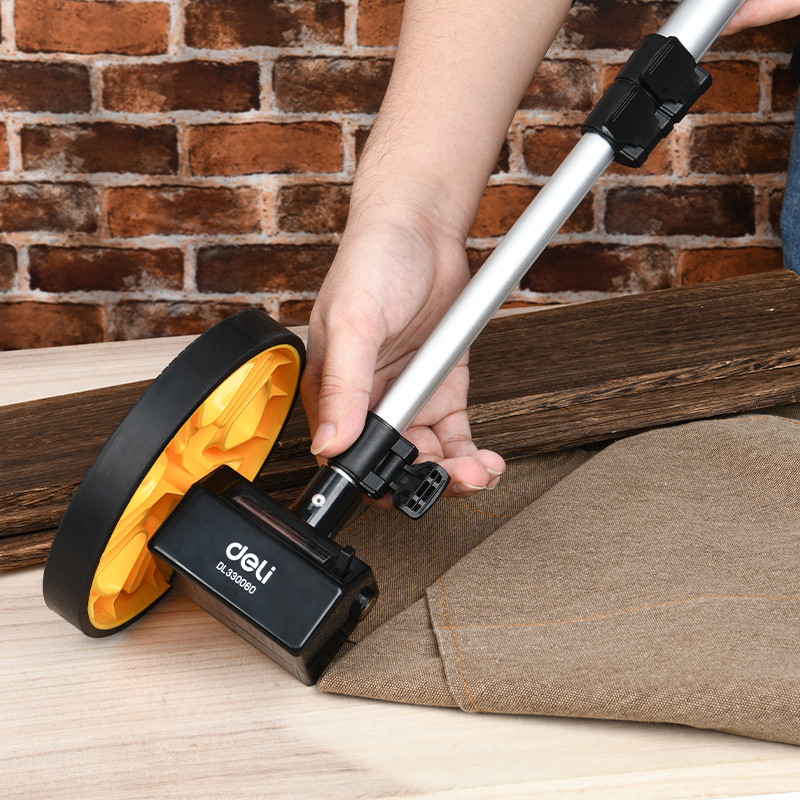 چرخ متر آنالوگ دلی مدل DL330060