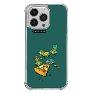 AKAM AMC-WTA13PRO-NINJA TURTLES15 Cover For Apple iPhone 13 Pro