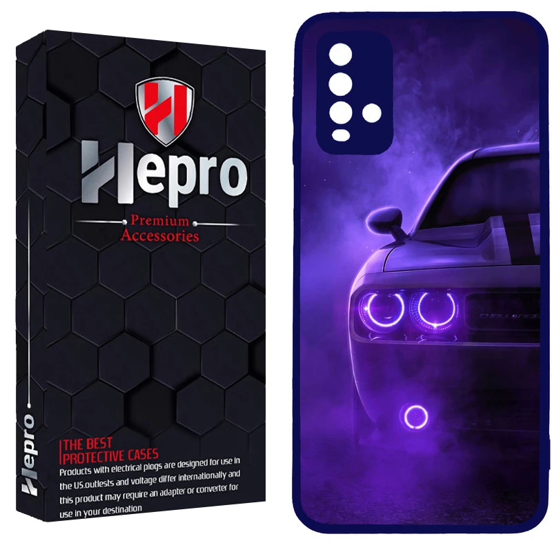 کاور هپرو طرح فانتزی مدل TPU مناسب برای گوشی موبایل شیائومی Redmi 9T