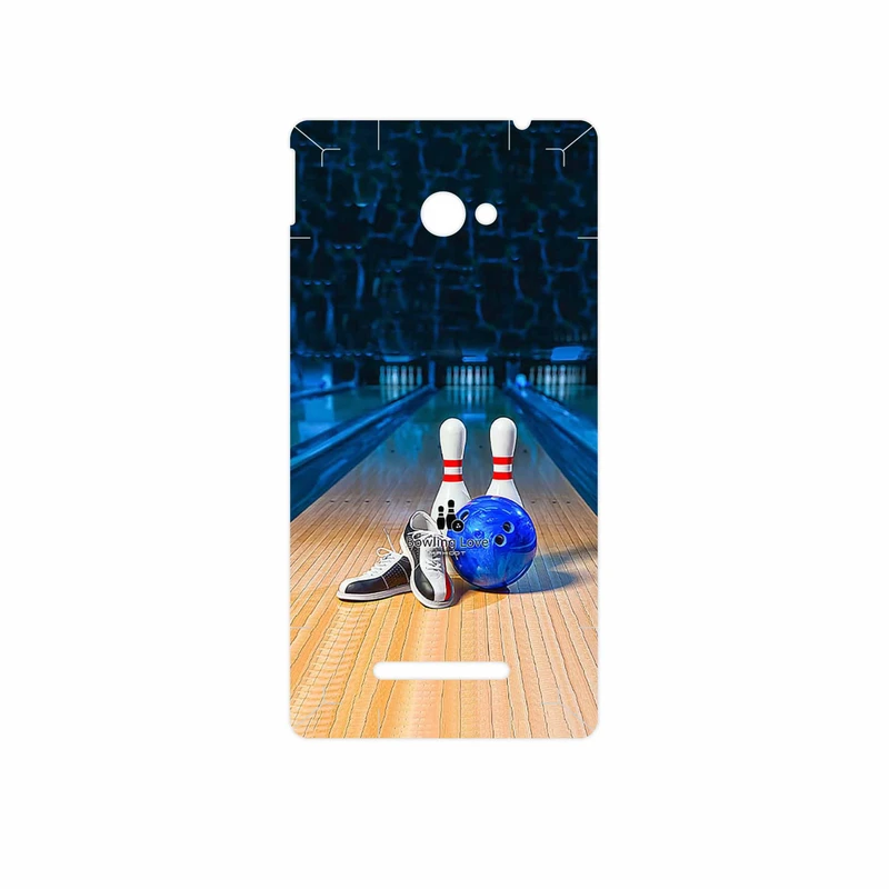 برچسب پوششی ماهوت مدل Bowling مناسب برای گوشی موبایل اچ تی سی 8X