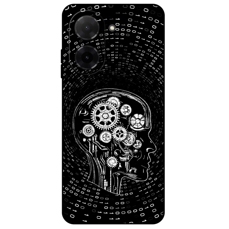 کاور مگافون طرح ربات انسانی مدل 7428 مناسب برای گوشی موبایل شیائومی Redmi A5