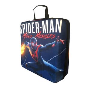 نقد و بررسی کیف حمل کنسول بازی پلی استیشن 4 مدل Spiderman01 توسط خریداران