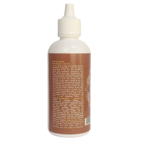 روغن تقویت کننده مو ابرو و ریش و سبیل مرهم یاب مدل بلوط حجم 80 میلی لیتر روغن تقویت کننده مو ابرو و ریش و سبیل مرهم یاب مدل بلوط حجم 80 میلی لیتر