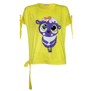 تی شرت آستین کوتاه زنانه کد 10012413z