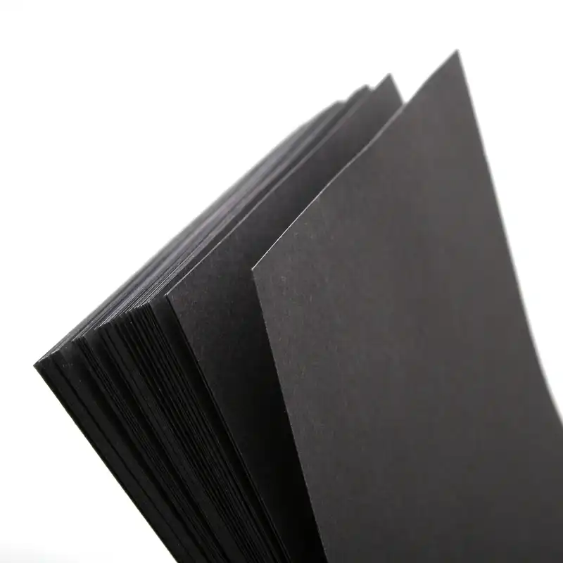 کاغذ یادداشت انتشارات سیبان طرح Black Note بسته 50 عددی