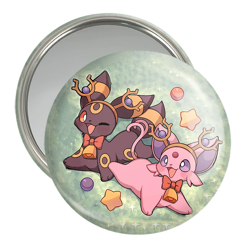 آینه جیبی خندالو مدل بازی پوکمون (pokemon) کد 32729