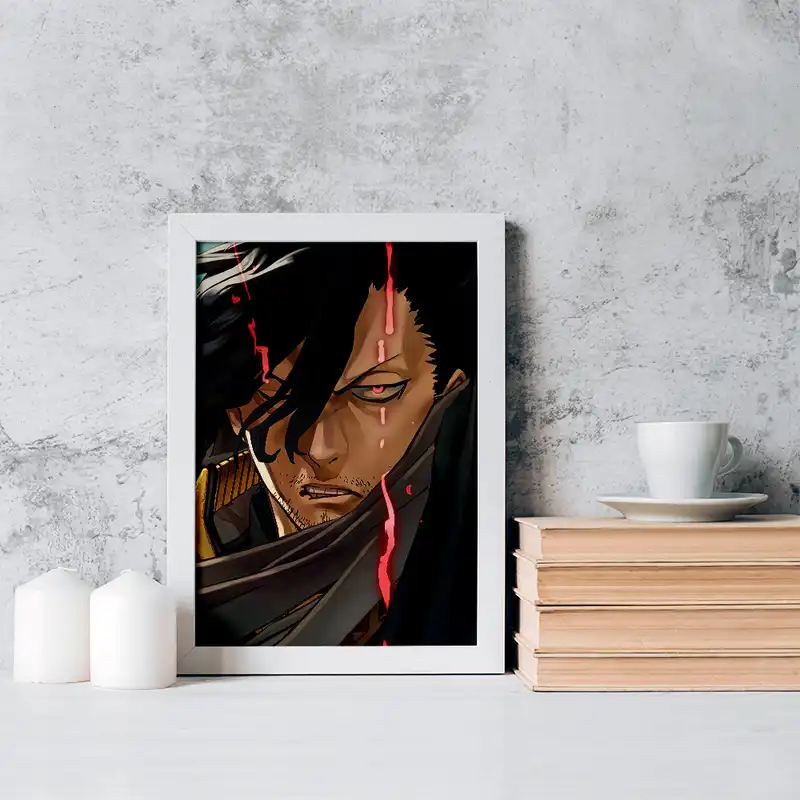 تابلو خندالو مدل آیزاوا سنسه انیمه آکادمی قهرمان من کد 16160