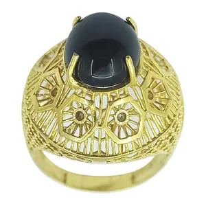 انگشتر نقره زنانه سلین کالا مدل عقیق ce-As289