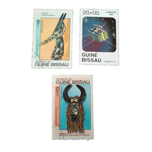 تمبر یادگاری مدل فضايي كد bc-2254 مجموعه 3 عددي