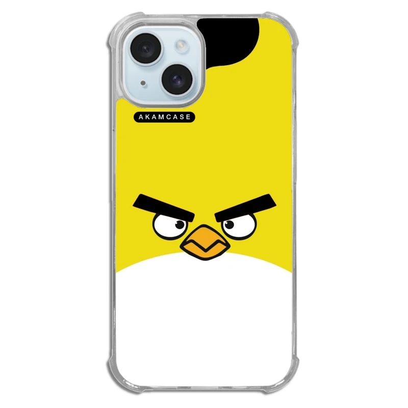 کاور آکام مدل AMCWTA15-ANGRY BIRDS5 مناسب برای گوشی موبایل اپل iPhone 15