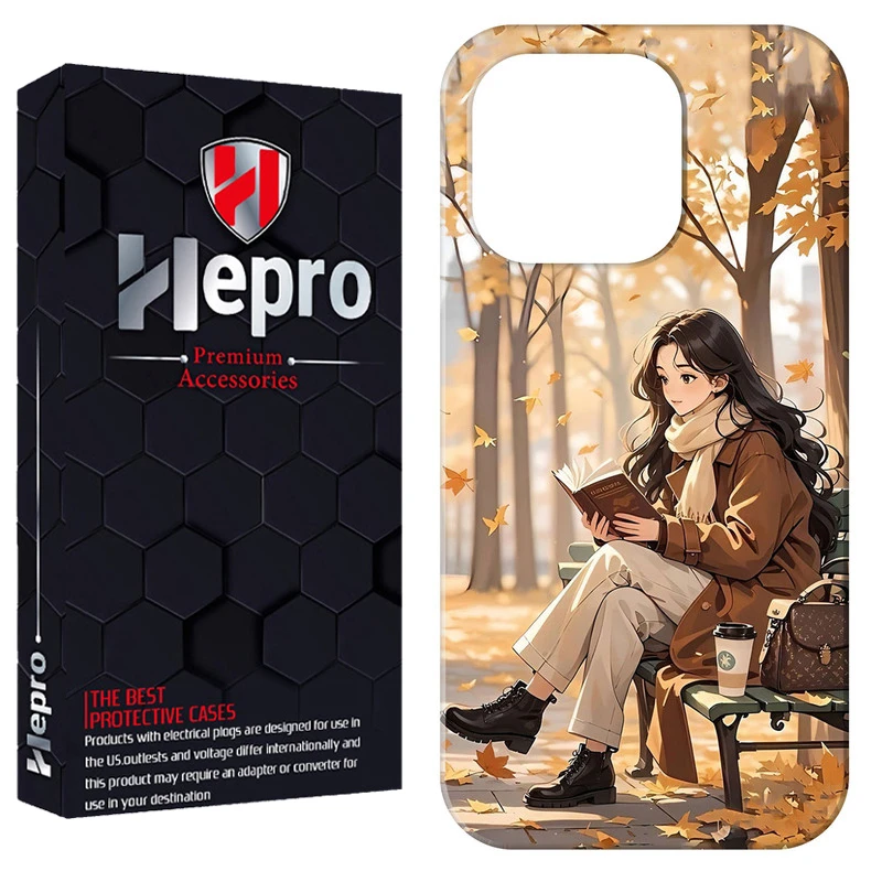 کاور هپرو مدل RC مناسب برای گوشی موبایل اپل IPHONE 16 PRO