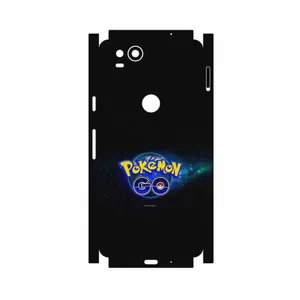 MAHOOT Pokemon Go Game Series-FullSkin Cover Sticker for Google Pixel 2