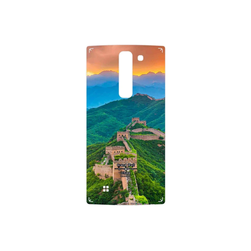 برچسب پوششی ماهوت مدل China Grand Wall مناسب برای گوشی موبایل ال جی Magna