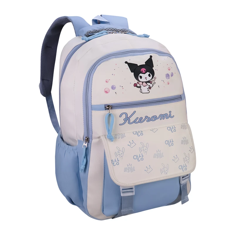 عکس شماره 3 : کوله پشتی مدرسه طرح کرومی مدل kw18-3