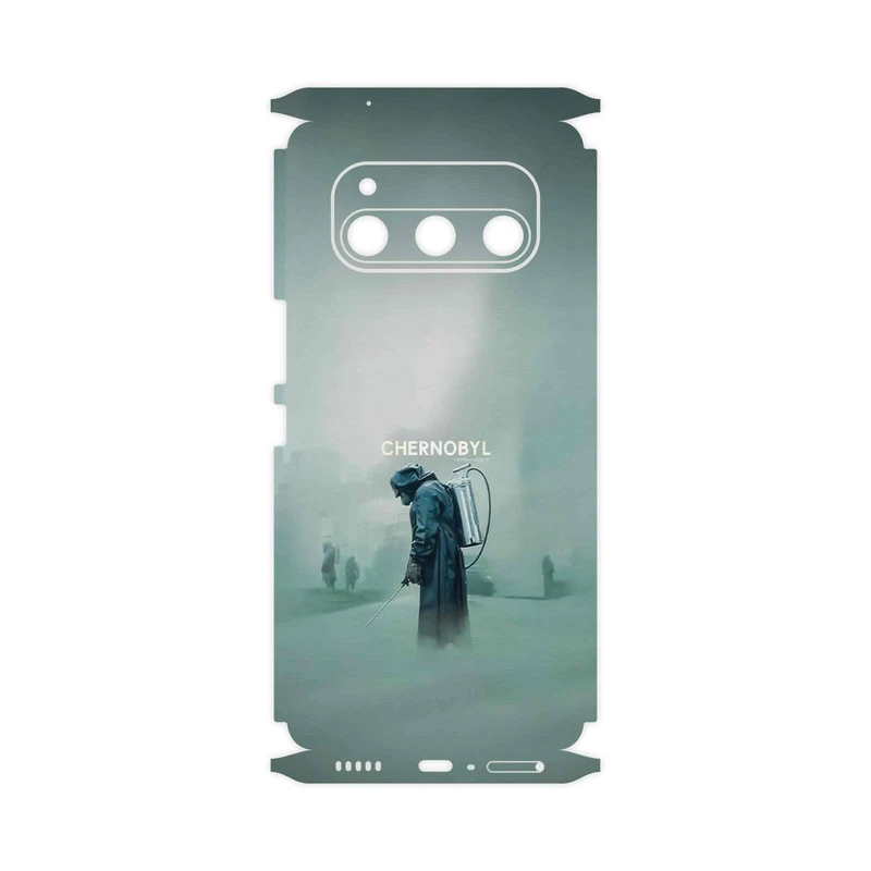 برچسب پوششی ماهوت مدل Chernobyl-FullSkin مناسب برای گوشی موبایل داریا Bond 5G
