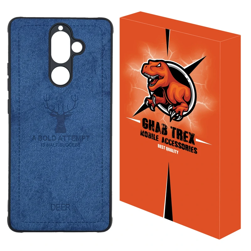 کاور قاب تی رکس مدل گوزنی مناسب برای گوشی موبایل نوکیا 7 Plus